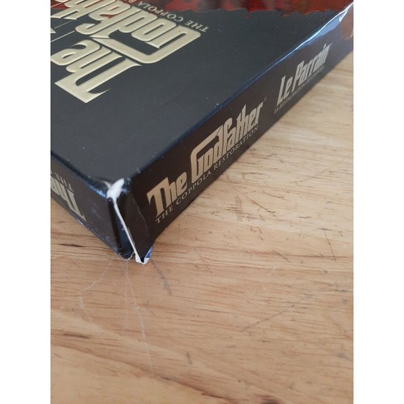 The Godfather The Coppola Restoration DVD Box Set Widescreen English French - Picture 7 of 8